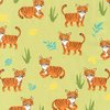 Wild Adventure Tiger Fabric