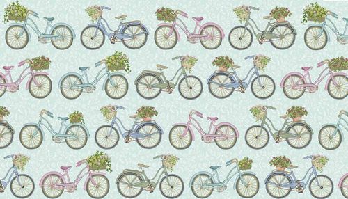 Antique Garden Bicycles Makower