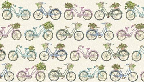 Antique Garden, Bicycles Makower UK