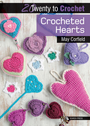 20 to Make Crocheted Hearts