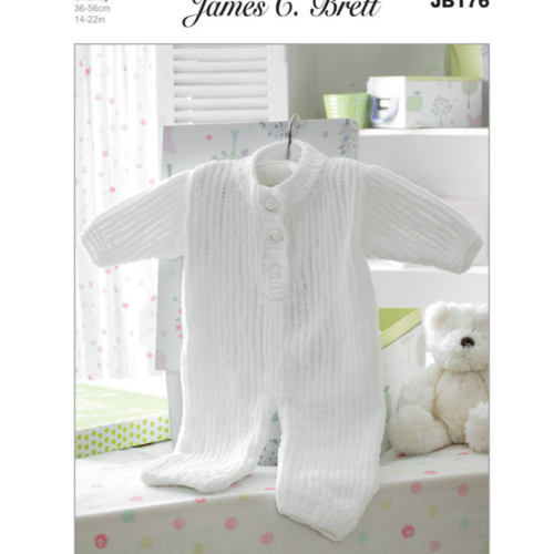 James C Brett Baby  Pattern  JB176