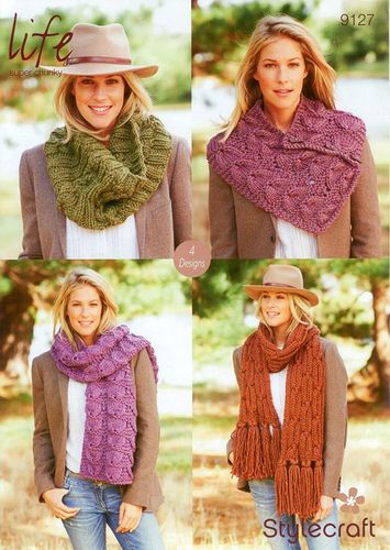 Stylecraft 9127 knitting Pattern