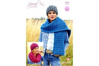 Stylecraft 9223 Knitting Pattern