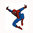 Disney Spiderman Iron On Patch