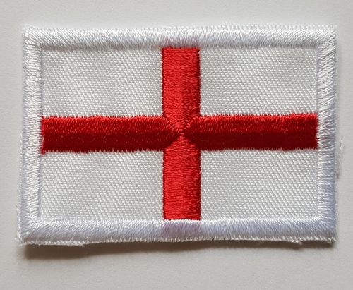 St George Cross sew on Motif