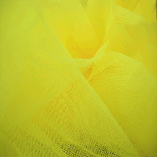 Dress Net Flo Yellow