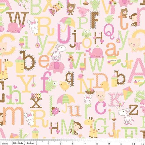 Sweet Baby Girl Alphabet