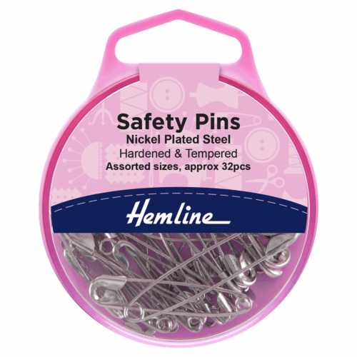 Hemline Safety Pins