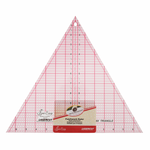 Sew Easy large 60* Triangle Ruler