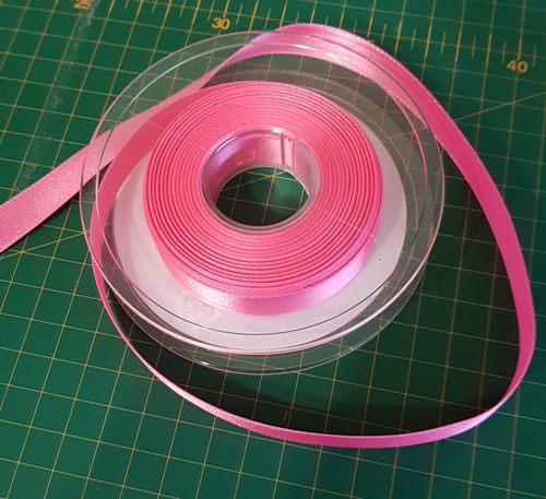 Double faced satin ribbon 15mm